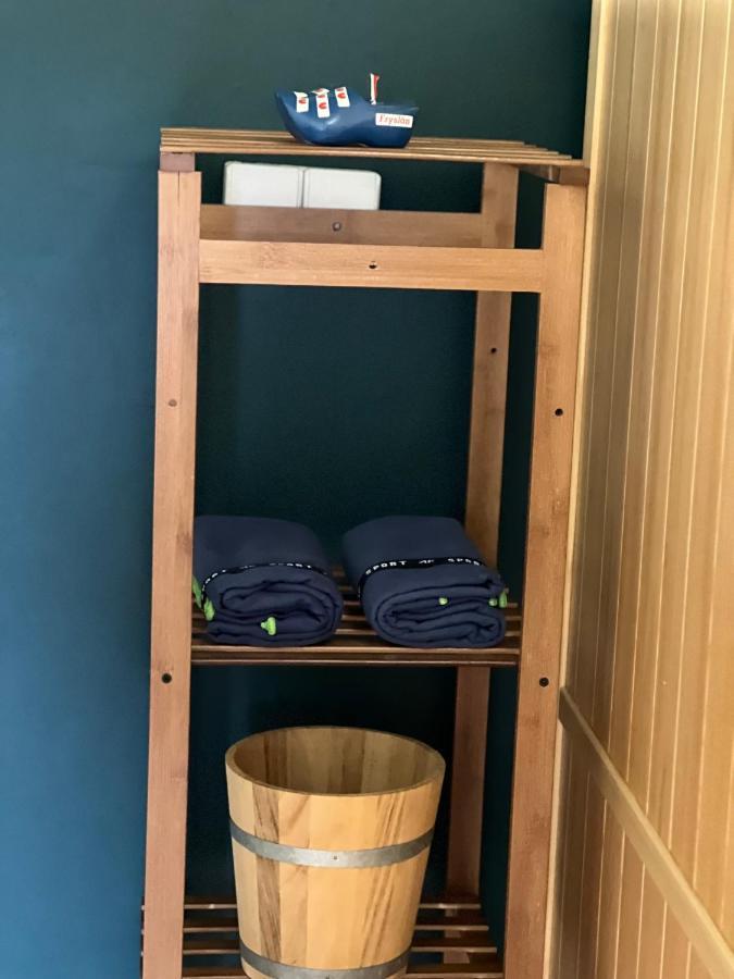 Houten Vakantiewoning "Reisnaarpolen" Royaal Ontbijt, Sauna En Hottub Czarna Góra Exterior foto